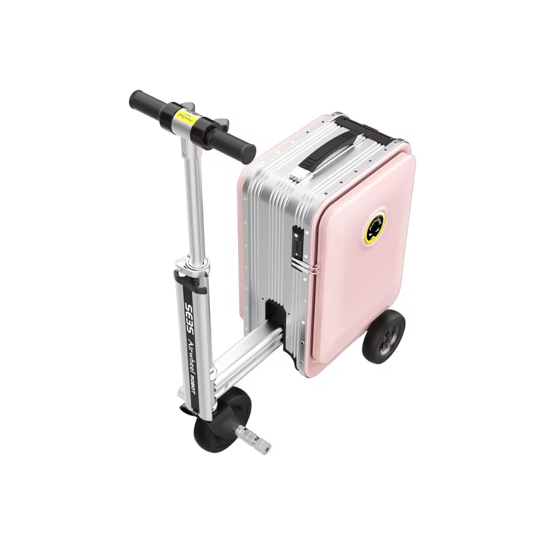Airwheel stepkoffer SE3 - Roze