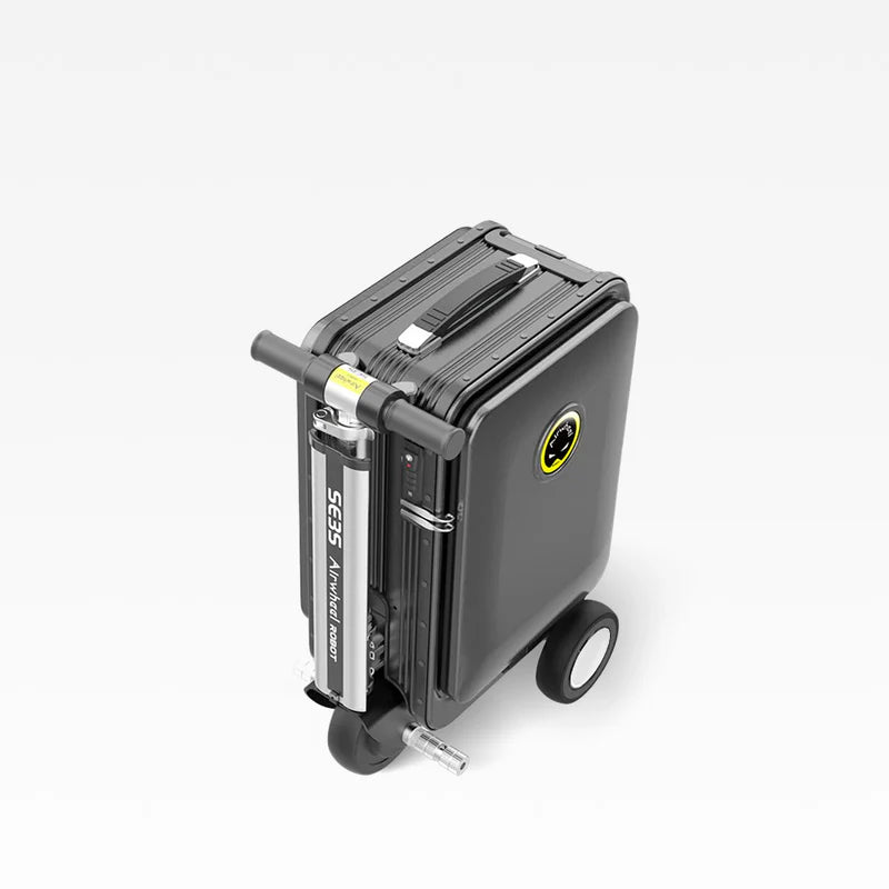 Airwheel stepkoffer SE3 - Zwart