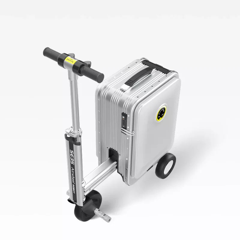 Airwheel stepkoffer SE3 - Zilver