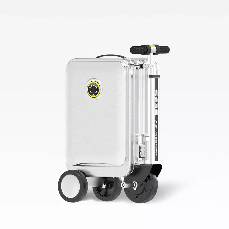 Airwheel stepkoffer SE3 - Zilver